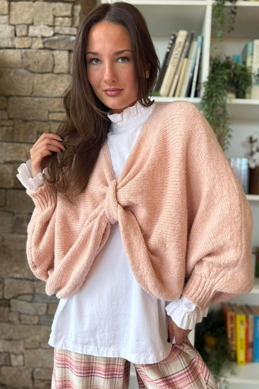 Big Softie Batwing Or Butterfly Knit Ballet /10=